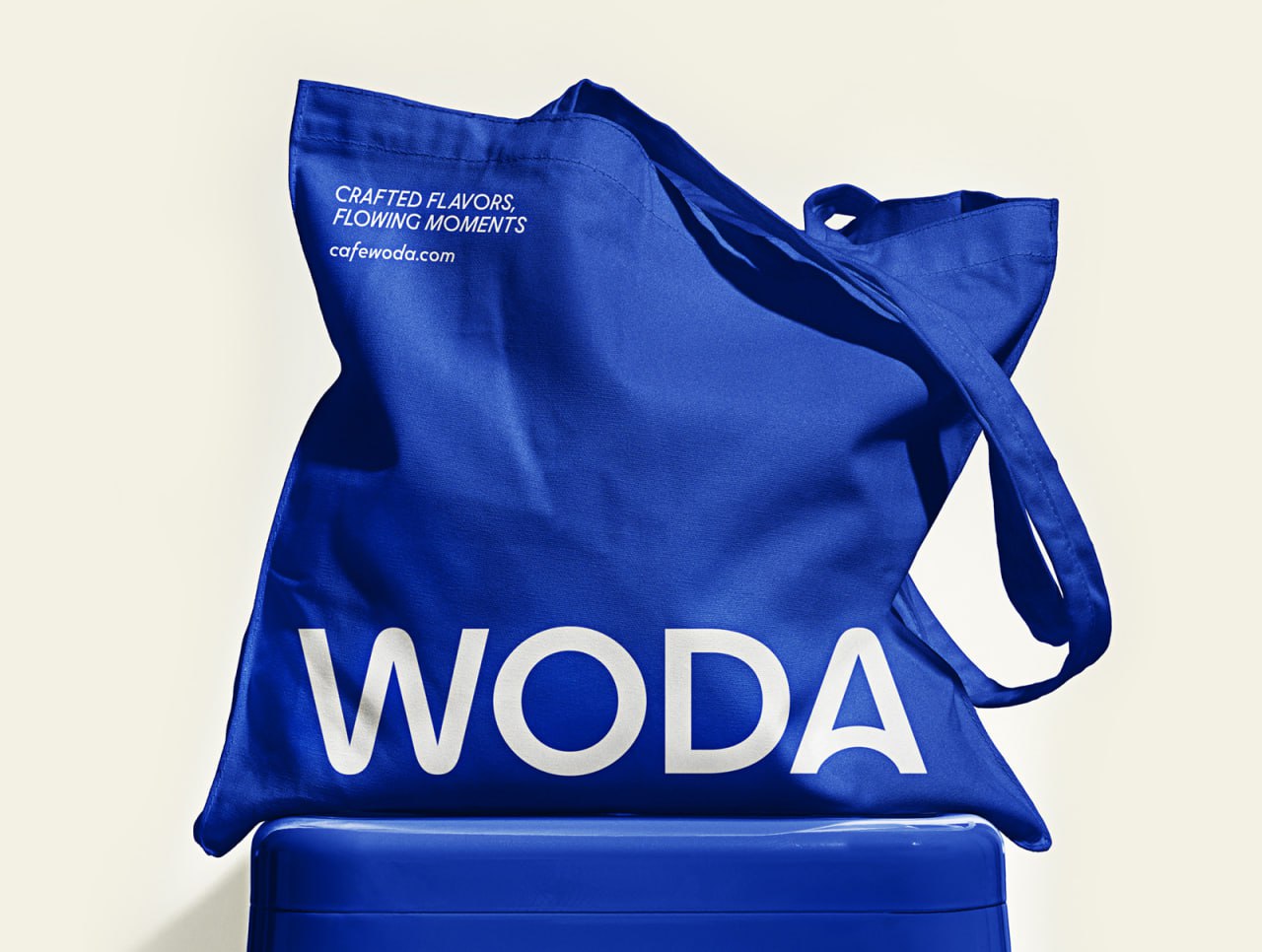 Айдентика Woda Cafe | Сетка — социальная сеть от hh.ru
