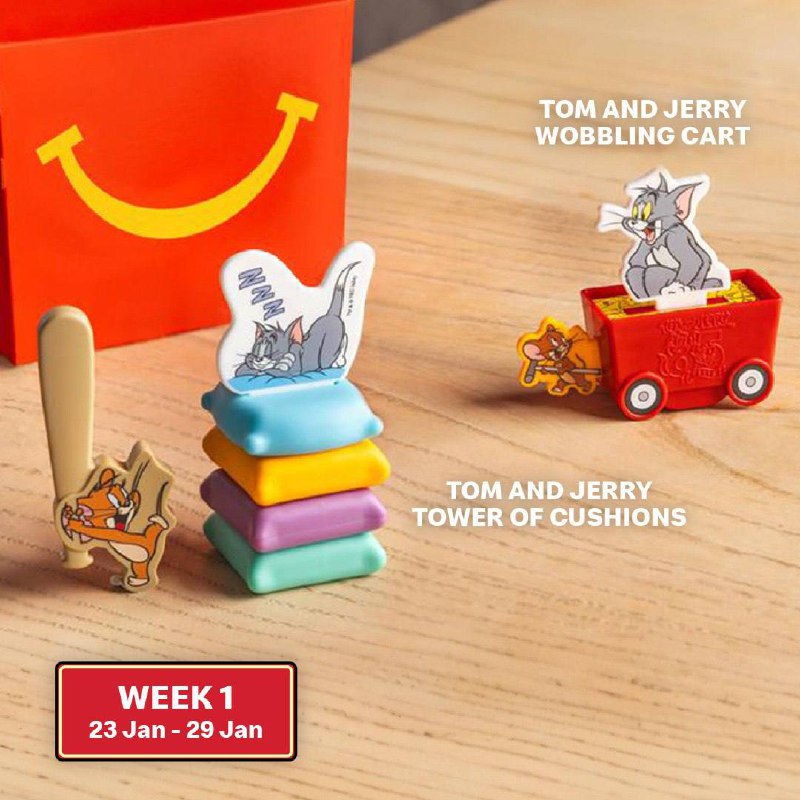 Ооо, сингапурский McDonald’s выпустит Happy Meal по легендарному мульту Том и Джерри 😱 Причем будет несколько дропов игрушек с 22 января по 19 февраля.
Выезжаю 🚙
🍕 зумеры любят пиццу | Сетка — социальная сеть от hh.ru