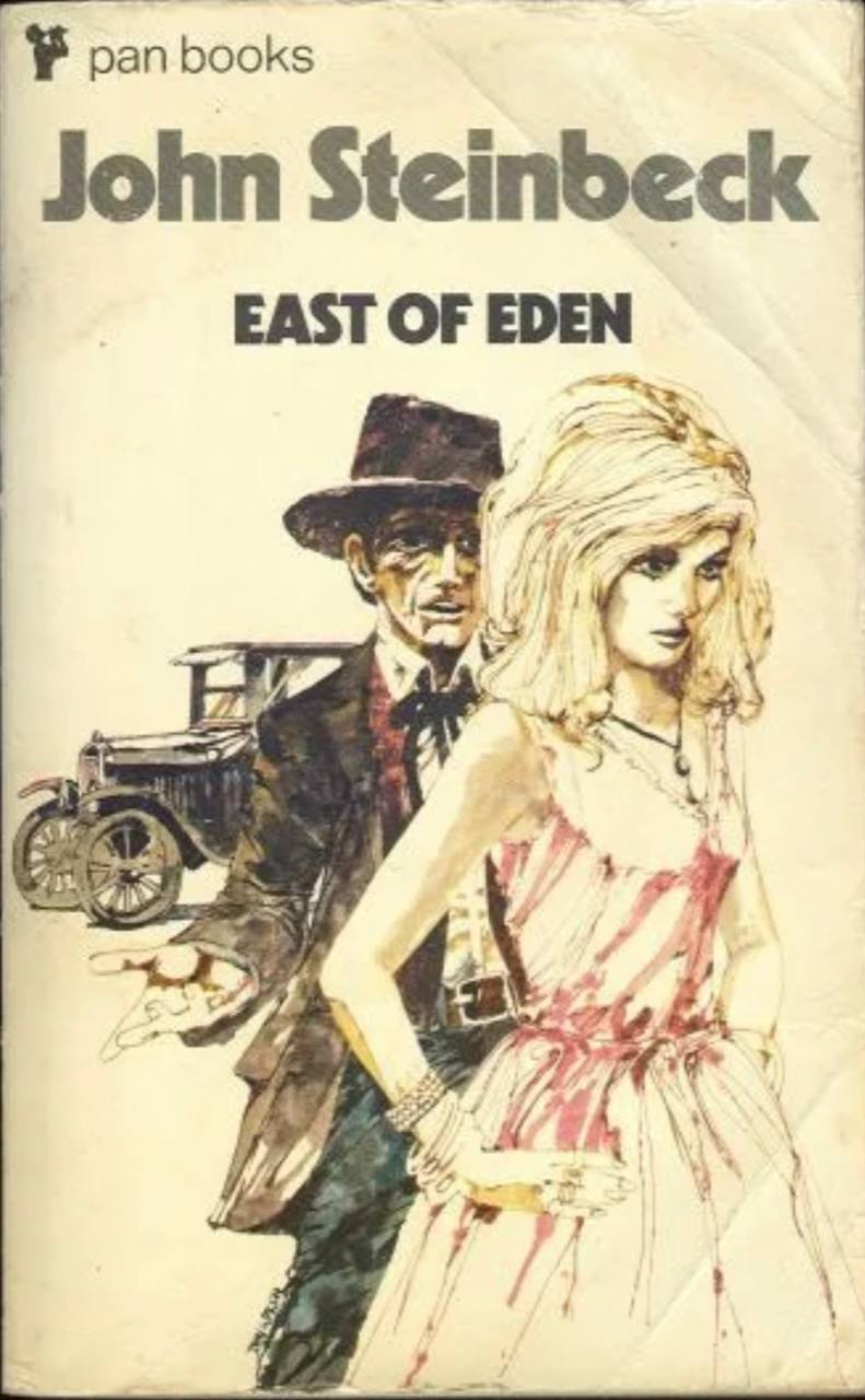 ☕️📚 отечественные и зарубежные обложки романа Джона Стейнбека «К востоку от Эдема» 👍
кто во что горазд 🙈
#обложкаизбиблиотеки | Сетка — социальная сеть от hh.ru