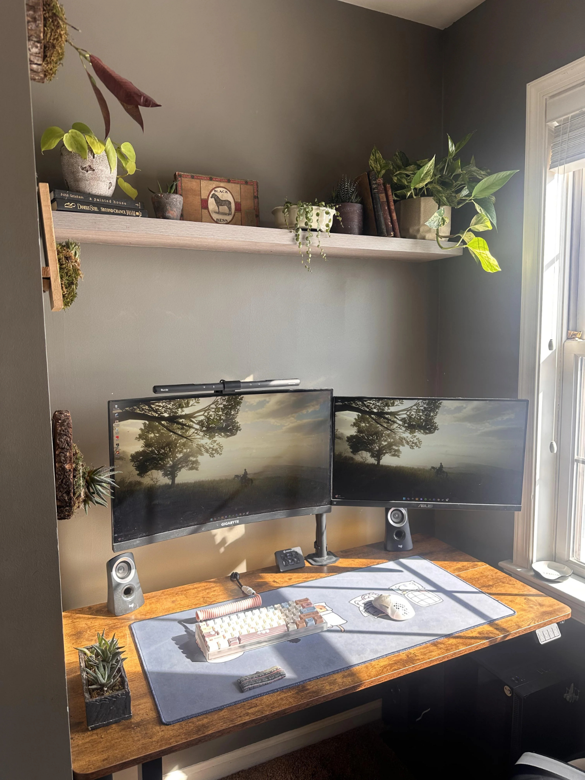 #рабочееместо #desksetup | Сетка — социальная сеть от hh.ru