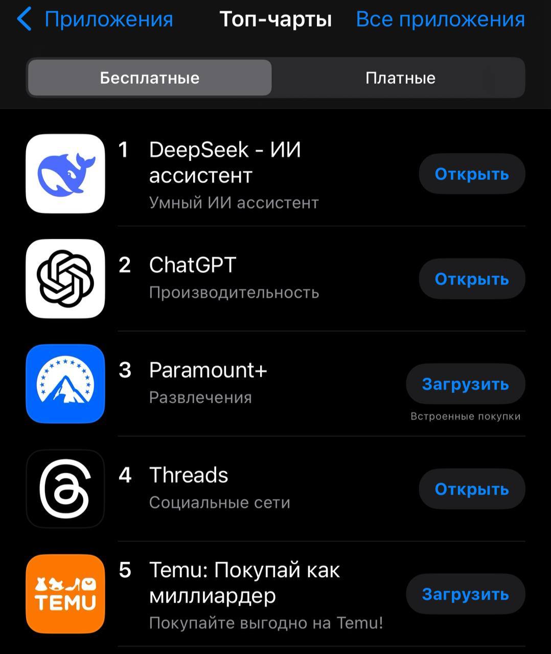 #Антон Китайцы в очередной раз сделали дешевле и даже не уступили в качестве.
Я говорю про DeepSeek — по сути, полный аналог ChatGPT от OpenAI | Сетка — социальная сеть от hh.ru