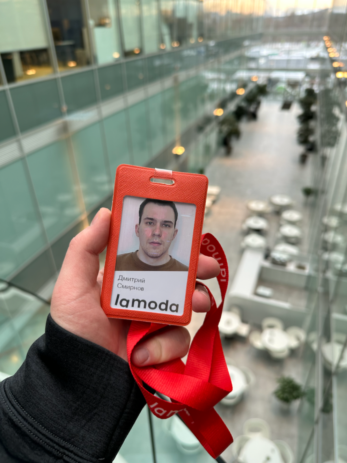 Держу в курсе о том, что в октябре присоединился к команде Lamoda Tech на позицию руководителя команды разработки | Сетка — социальная сеть от hh.ru