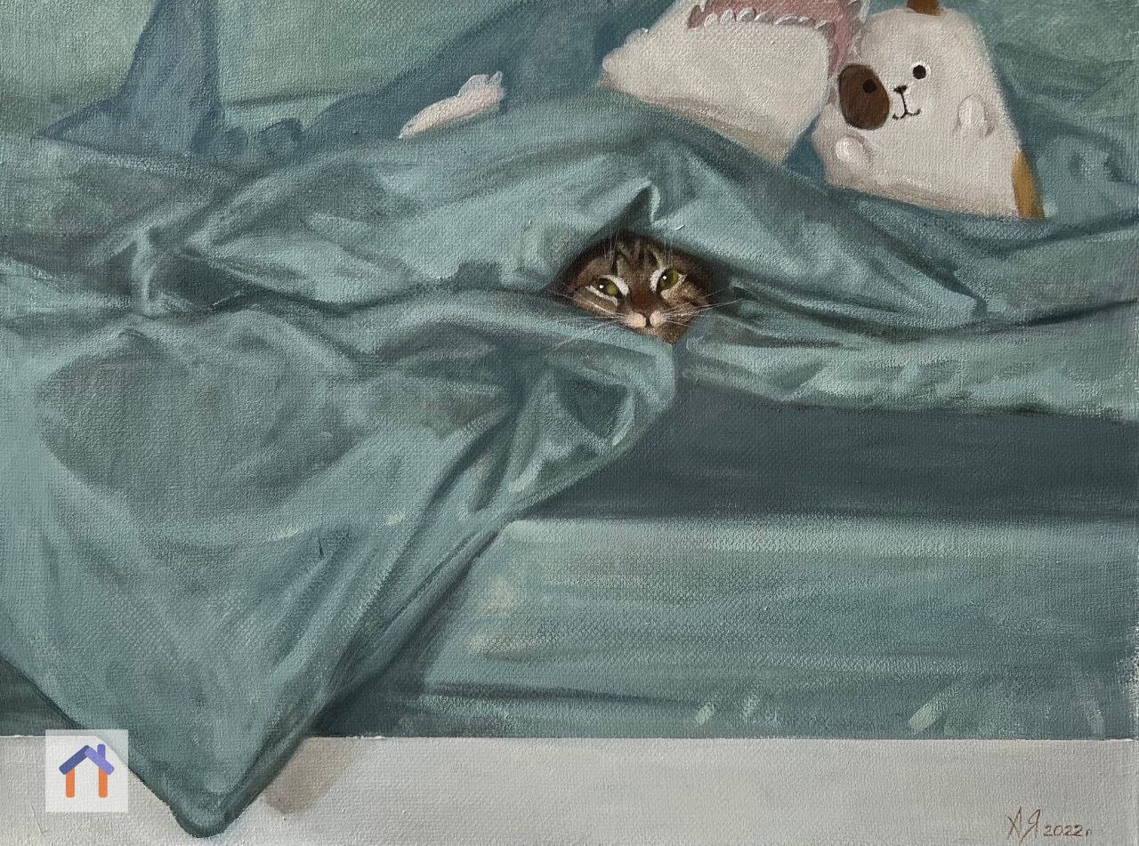 Ляг, полежи.
Ладонь положи на кота.
Книгу читай.
Шапочку повяжи.
Тянется жизнь
Ниточкой в пустяках,
То, что сейчас в руках,
Этим и дорожи...
Марина Комаркевич | Сетка — социальная сеть от hh.ru