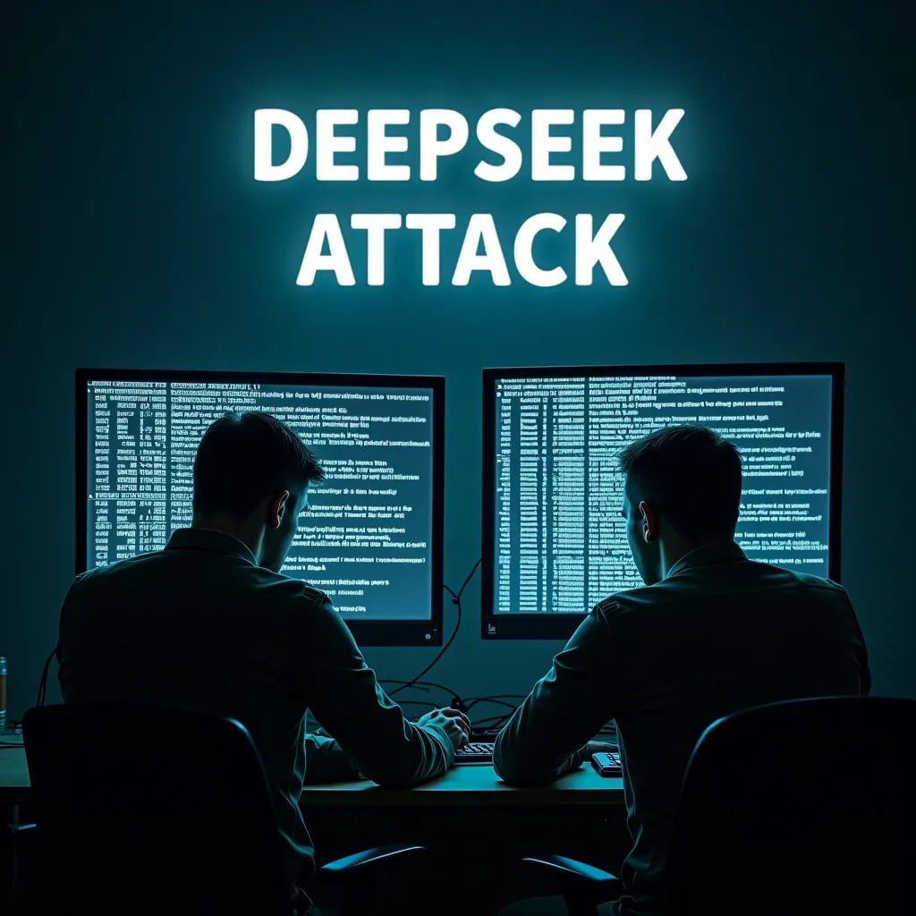 🌋 ХАКЕРЫ АТАКОВАЛИ DEEPSEEK: КИТАЙСКИЙ УБИЙЦА CHATGPT ПОД УДАРОМ! 🌋
Привет, синтеты! Помните историю про китайский DeepSeek, который нагнул ChatGPT?
Так вот, его ПЫТАЮТСЯ УБИТЬ!
🧠 ЧТО СЛУЧИЛОСЬ:
АТАКА... | Сетка — социальная сеть от hh.ru