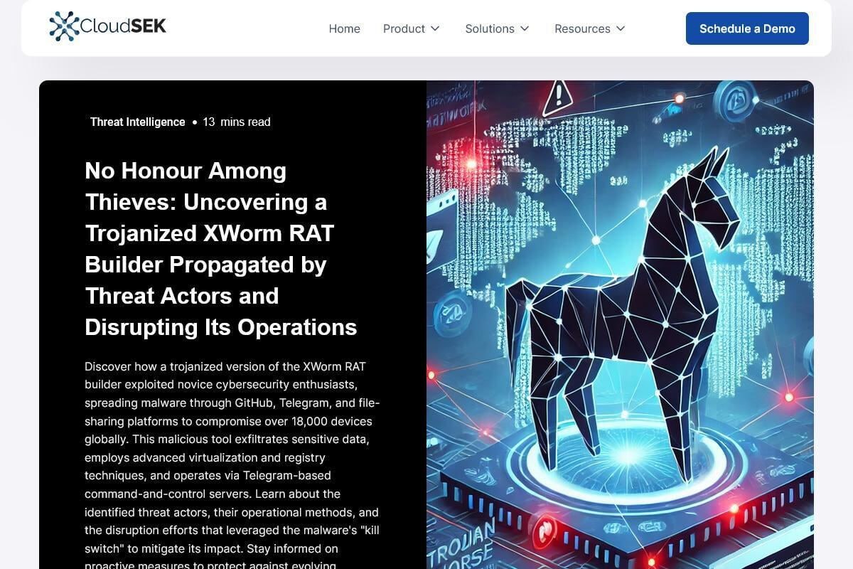 https://www.cloudsek.com/blog/no-honour-among-thieves-uncovering-a-trojanized-xworm-rat-builder-propagated-by-threat-actors-and-disrupting-its-operations
Хотел было пошутить про Mr | Сетка — социальная сеть от hh.ru