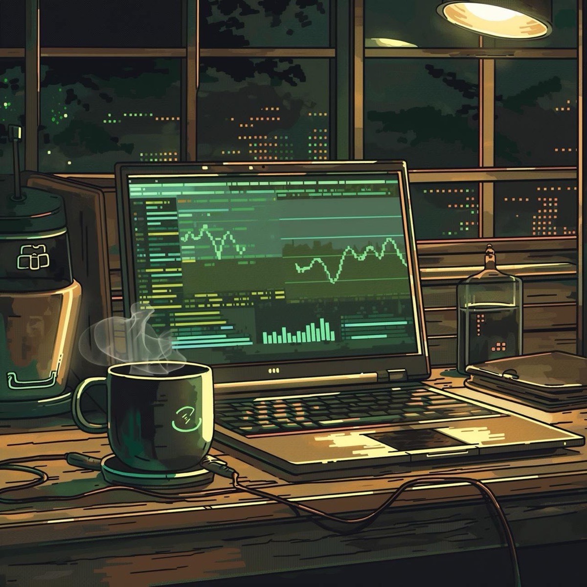 Записки SREшника: код 💻, мониторинг 📊 и кофе ☕️