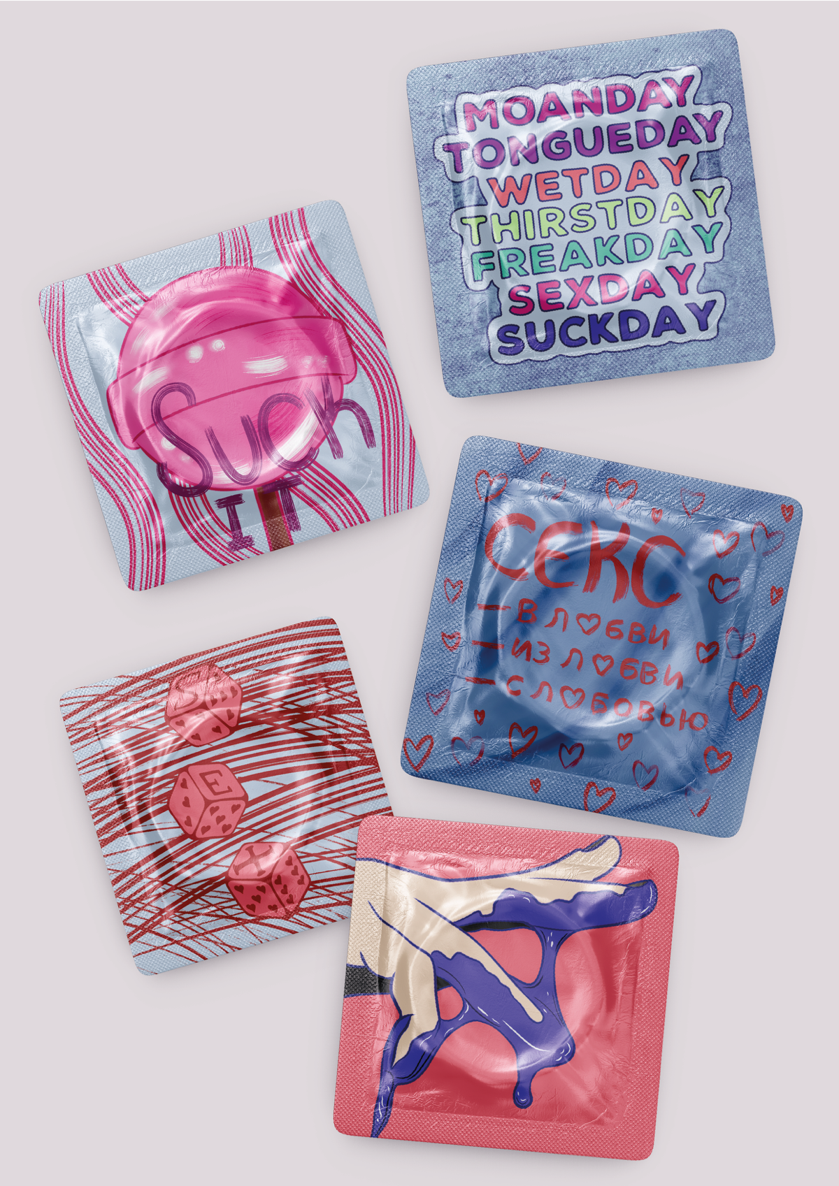 Condom Design | Сетка — социальная сеть от hh.ru