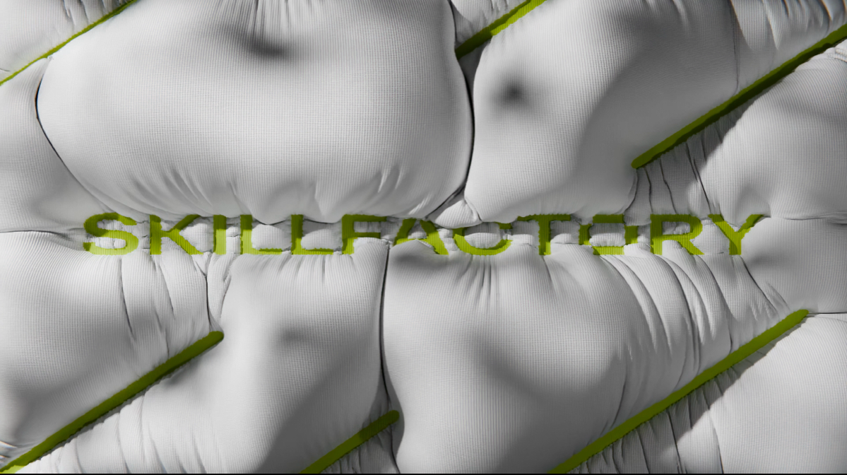Баннер для школы «Skillfactory”
Вся работа была проделана в Blender
https://www.artstation.com/artwork/DL2ole | Сетка — социальная сеть от hh.ru