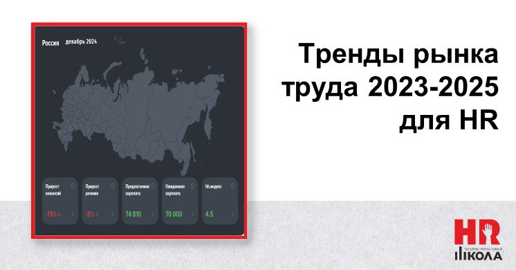 Тренды рынка труда 2024–2025 среди HR-специалистов:
.
📌Внедрение искусственного интеллекта: ИИ помогает проводить первичный отбор кандидатов, назначать интервью и повышать производительность. | Сетка — социальная сеть от hh.ru