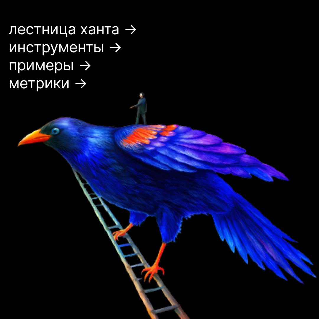 🎢 Лестница Ханта: инструкция по ускорению
Вы уже читали отличный пост 🥳 Ивана Меркурьева про Лестницу Ханта? Если нет — срочно исправляйтесь, потом возвращайтесь сюда!
Сегодня разберём: как измерять э... | Сетка — социальная сеть от hh.ru