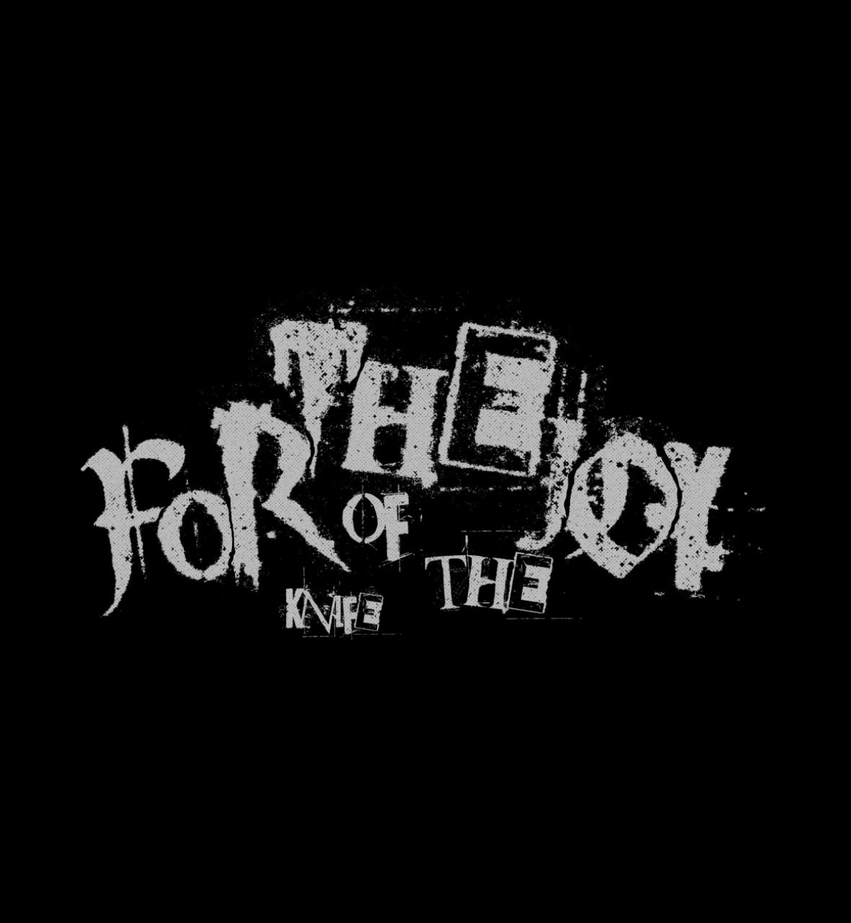 🏴 DÄNKECREATÖR - "F0R TH3 J0Y 0F TH3 KN1F3"

Название проекта переводится как - "НА РАДОСТЬ НОЖУ"

(print design)
Больше эксклюзивов 👉🏻 t | Сетка — социальная сеть от hh.ru