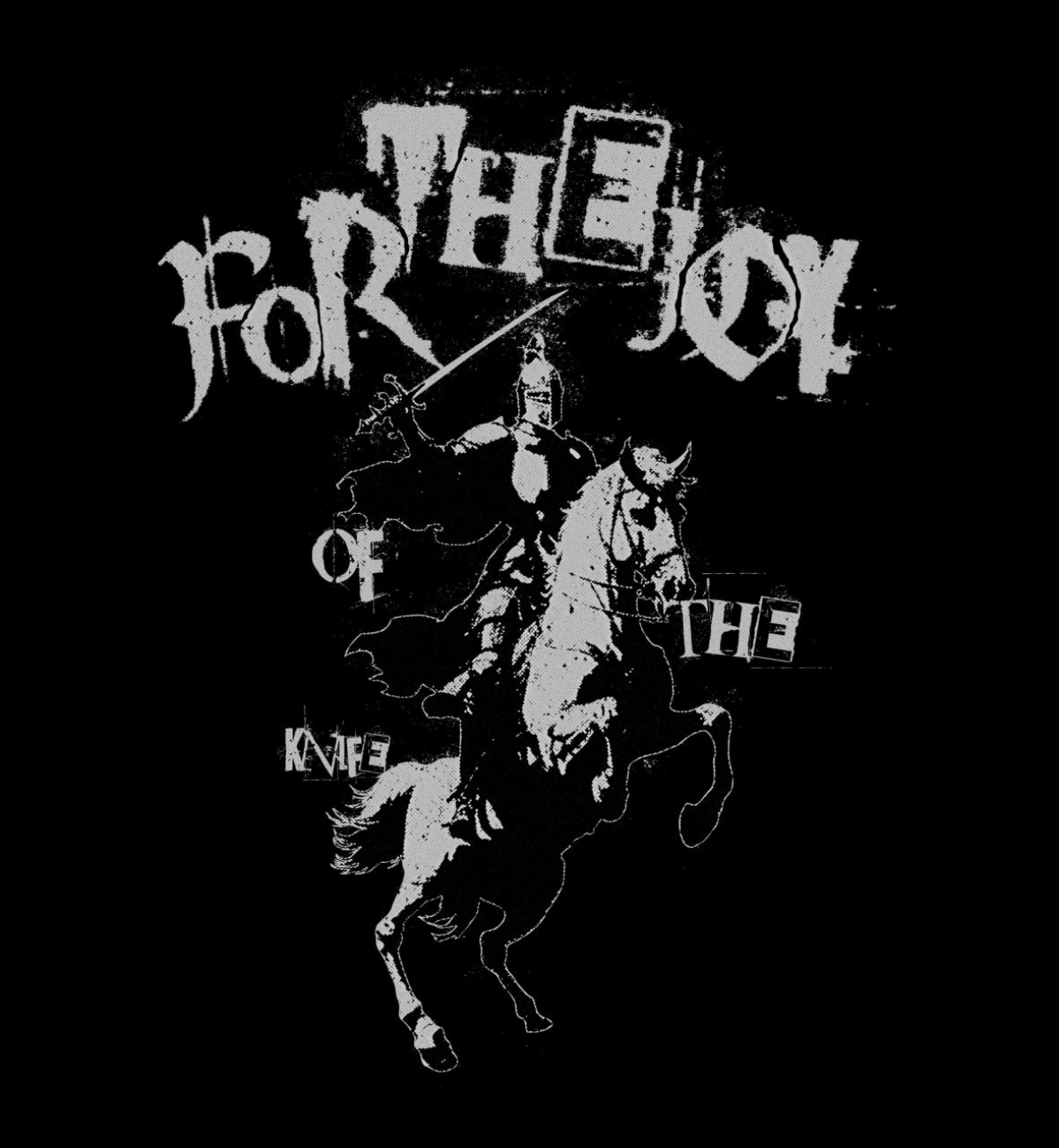 🏴 DÄNKECREATÖR - "F0R TH3 J0Y 0F TH3 KN1F3"

Название проекта переводится как - "НА РАДОСТЬ НОЖУ"

(print design)
Больше эксклюзивов 👉🏻 t | Сетка — социальная сеть от hh.ru