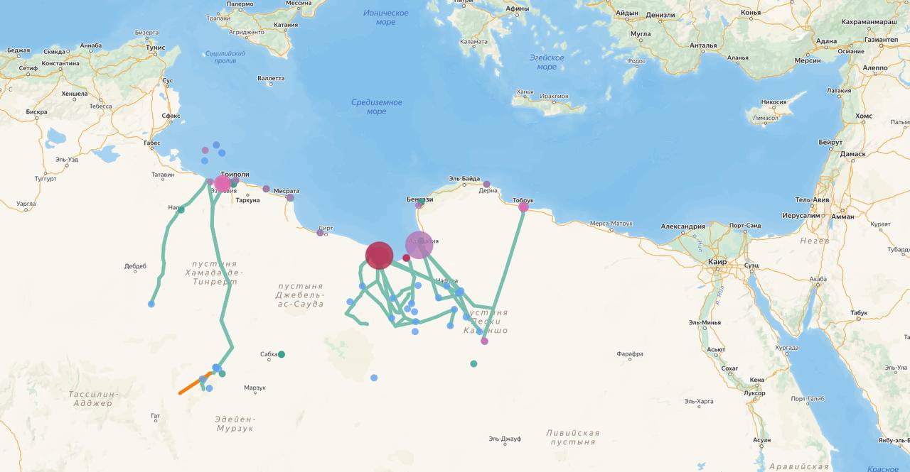 Интерактивная карта нефтяной отрасли Ливии доступна по адресу https://seala.ru/oil/neftlivii | Сетка — социальная сеть от hh.ru