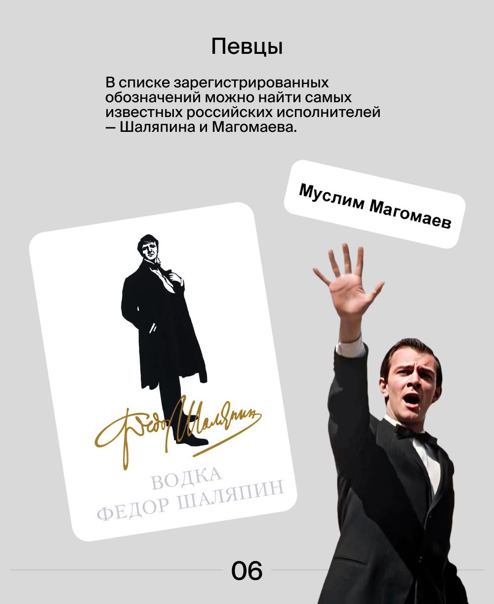 Как имена выдающихся личностей стали товарными знаками❔
Поэты, композиторы, космонавты, музыканты… Имена величайших исторических личностей давно стали неотъемлемой частью нашей культуры и повседневной... | Сетка — социальная сеть от hh.ru
