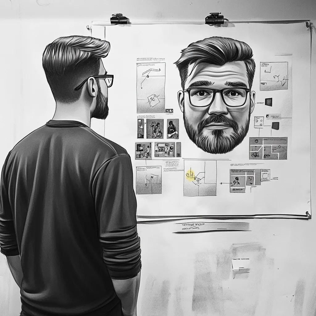 Портрет клиента – самый важный элемент для создания  CJM | Сетка — социальная сеть от hh.ru