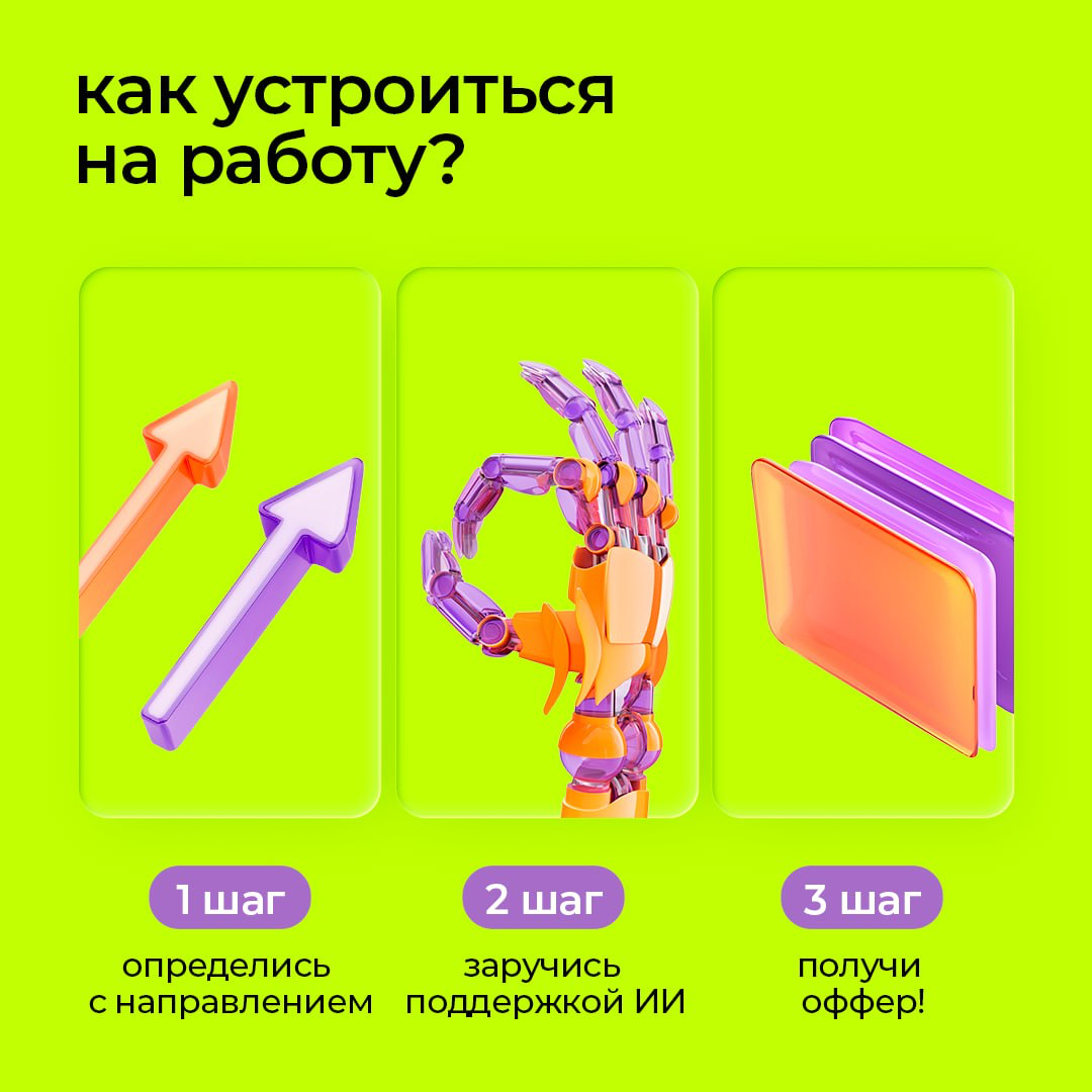 Искусственный интеллект помогает не только в работе | Сетка — социальная сеть от hh.ru