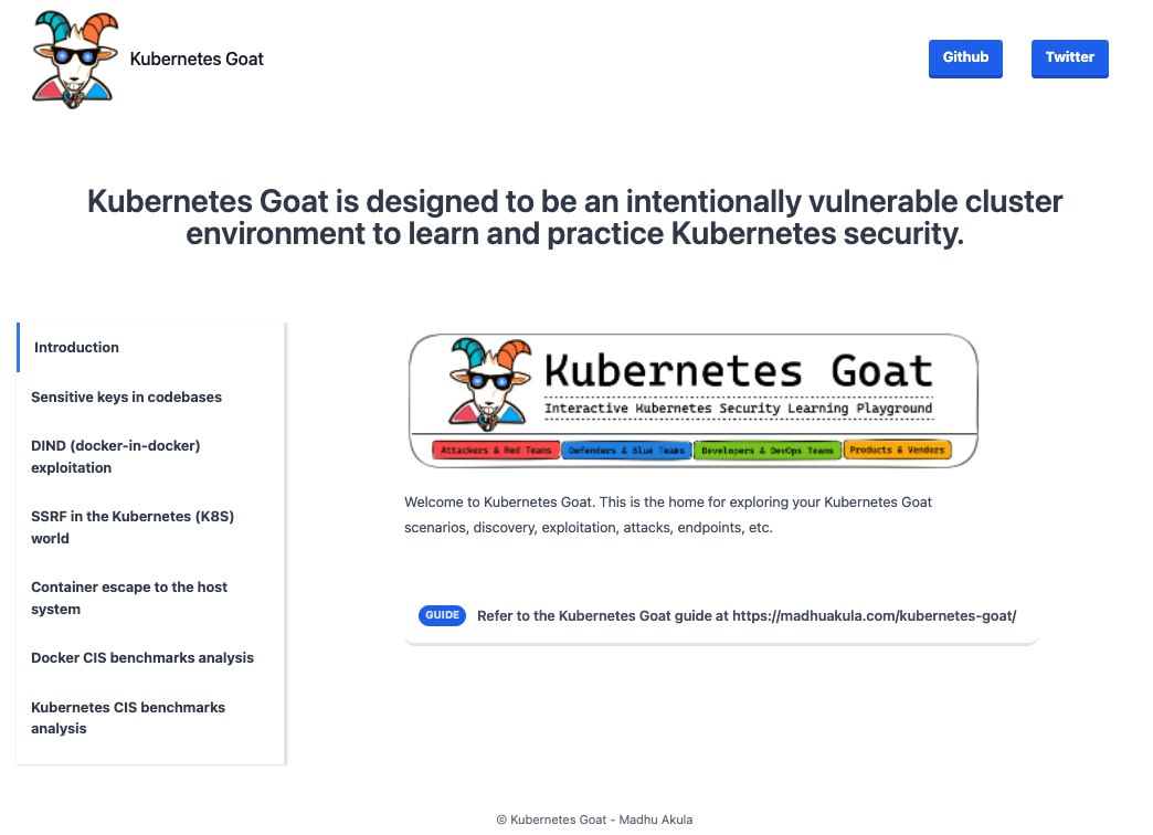 The Kubernetes Goat is designed to be an intentionally vulnerable cluster environment to learn and practice Kubernetes security
https://github.com/madhuakula/kubernetes-goat | Сетка — социальная сеть от hh.ru