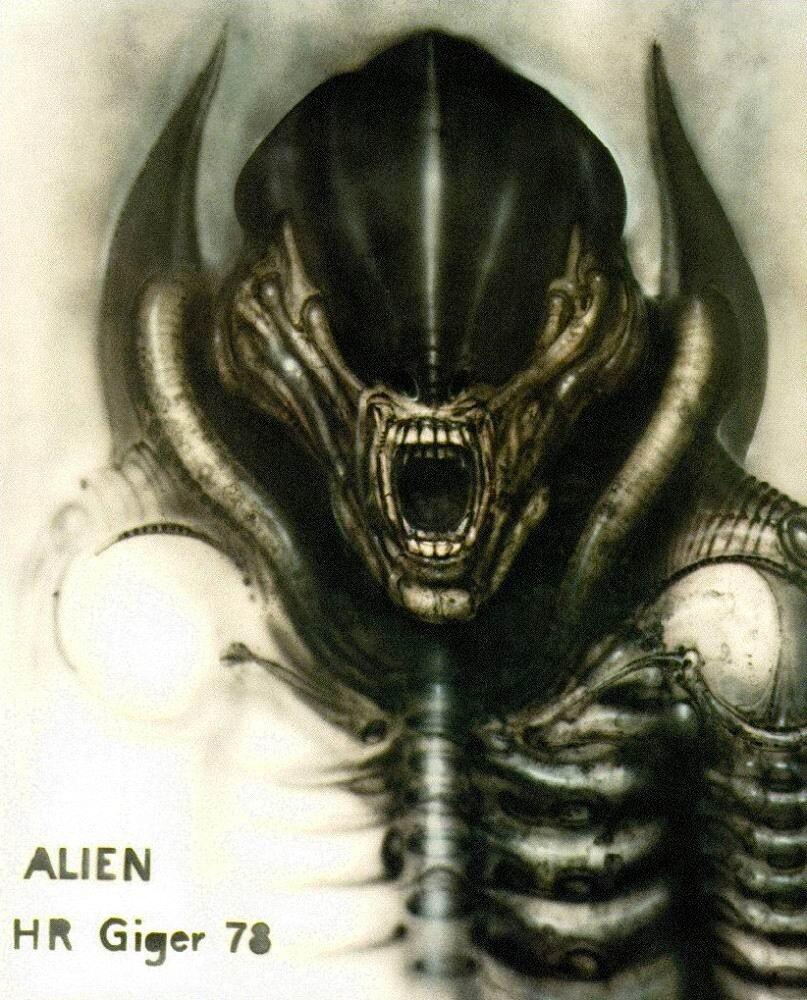 Биомеханика зла Ганса Рудольфа Гигера. | Сетка — социальная сеть от hh.ru