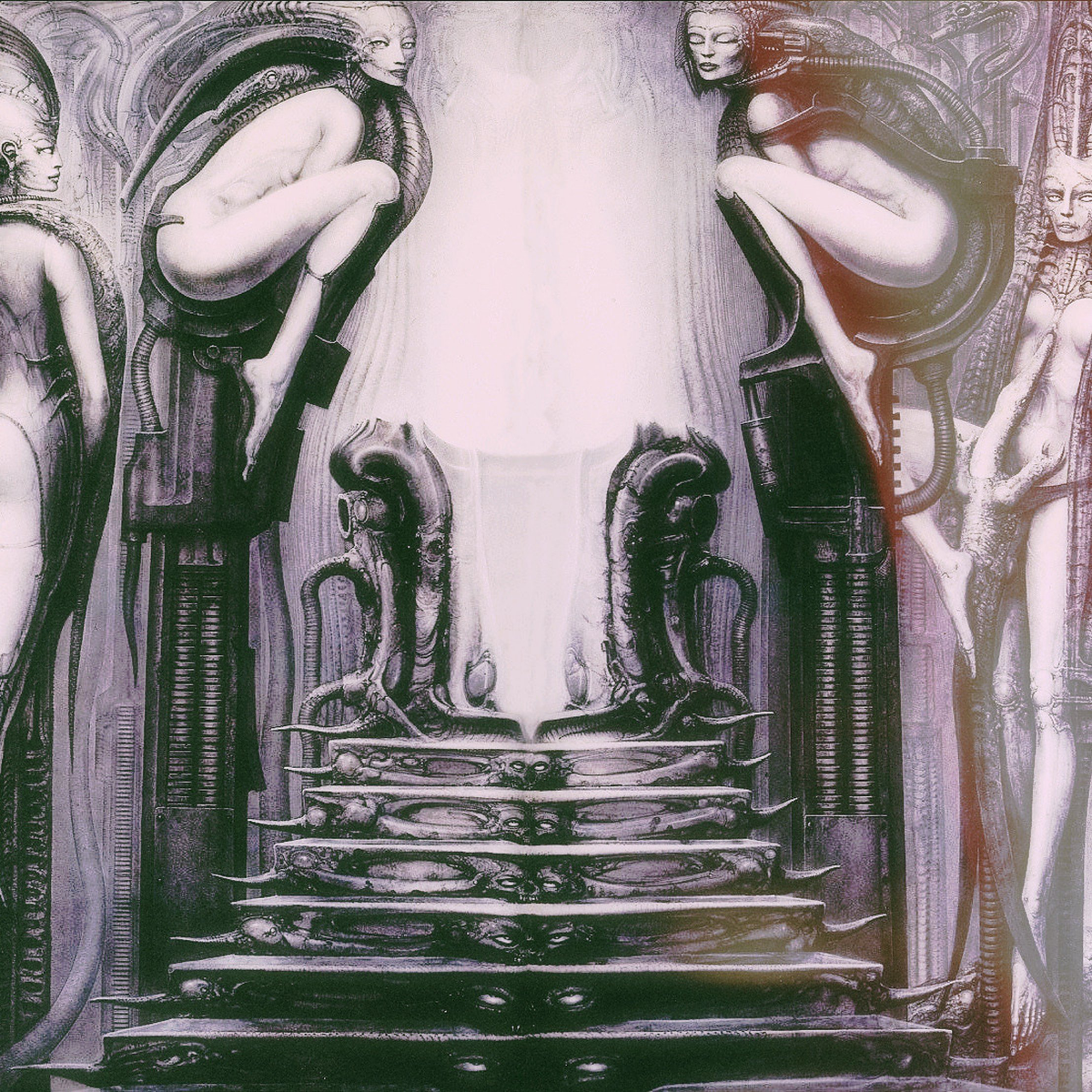 Биомеханика зла Ганса Рудольфа Гигера. | Сетка — социальная сеть от hh.ru