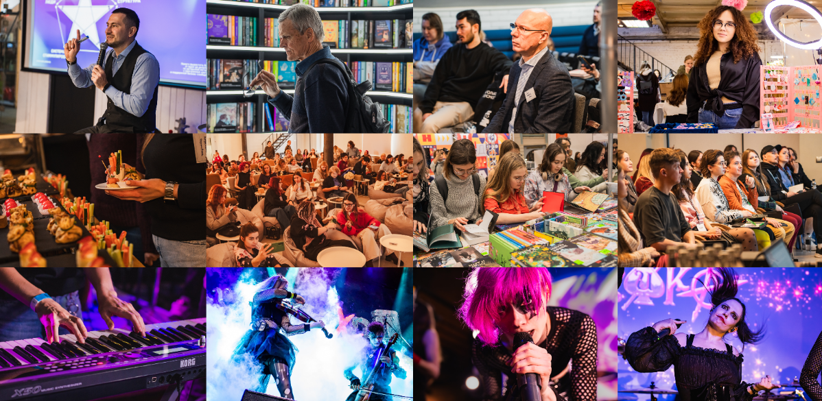 Проведу репортажную съемку ваших мероприятий в Москве 📸  
Меня зовут Анастасия, я самозанятая, живу в Москве, с 2021 года провожу фоторепортажи мероприятий (лекции, концерты, корпоративы, выставки, бр... | Сетка — социальная сеть от hh.ru