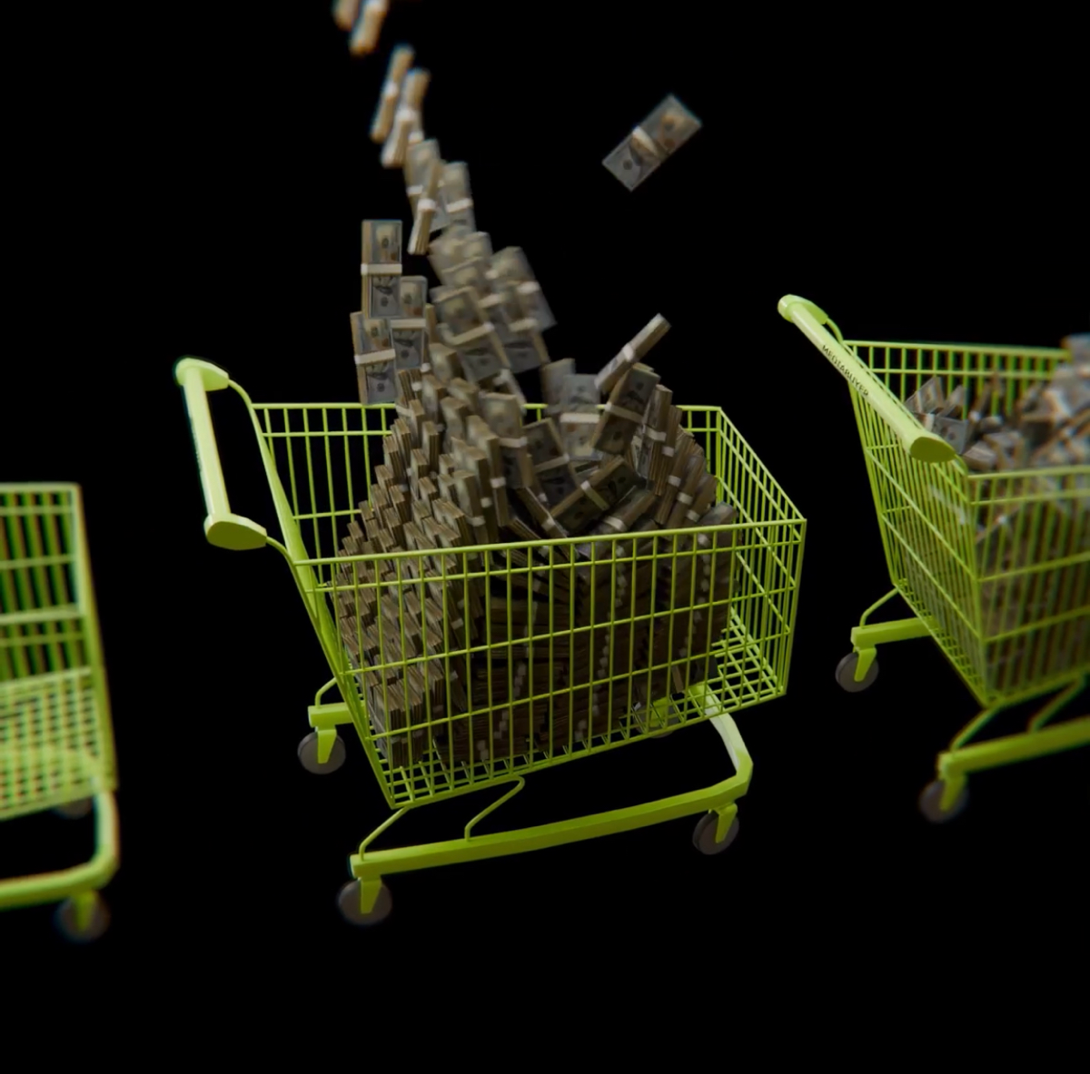 Тестовое задание, моделирование и анимация были сделаны в Blender, после добовление эффектов в After Effects
https://www.artstation.com/artwork/3EeQrg | Сетка — социальная сеть от hh.ru