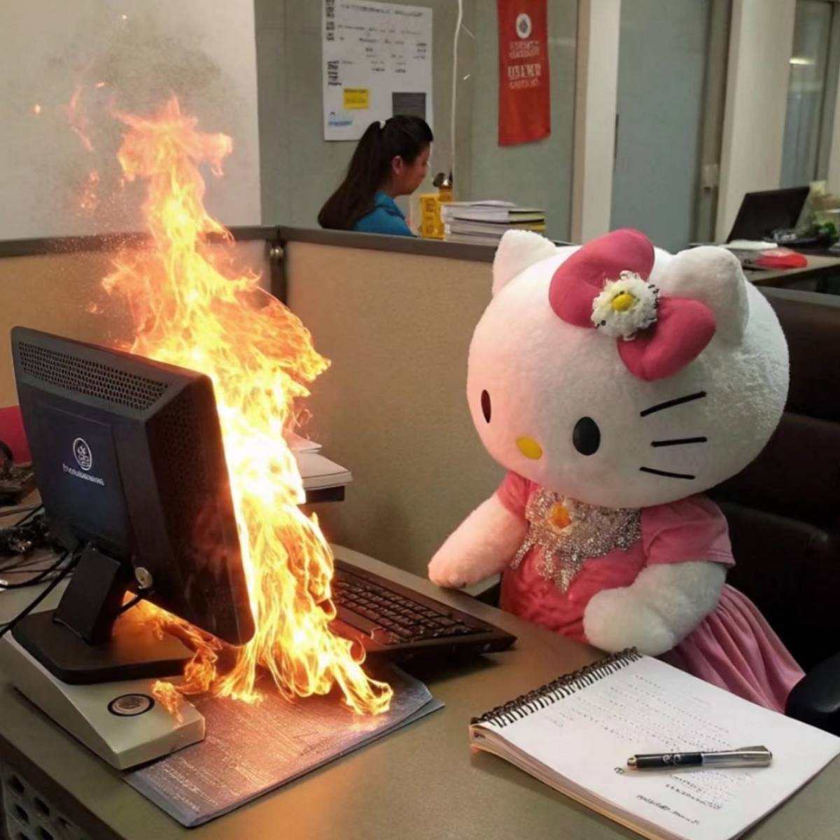 Network member avatar