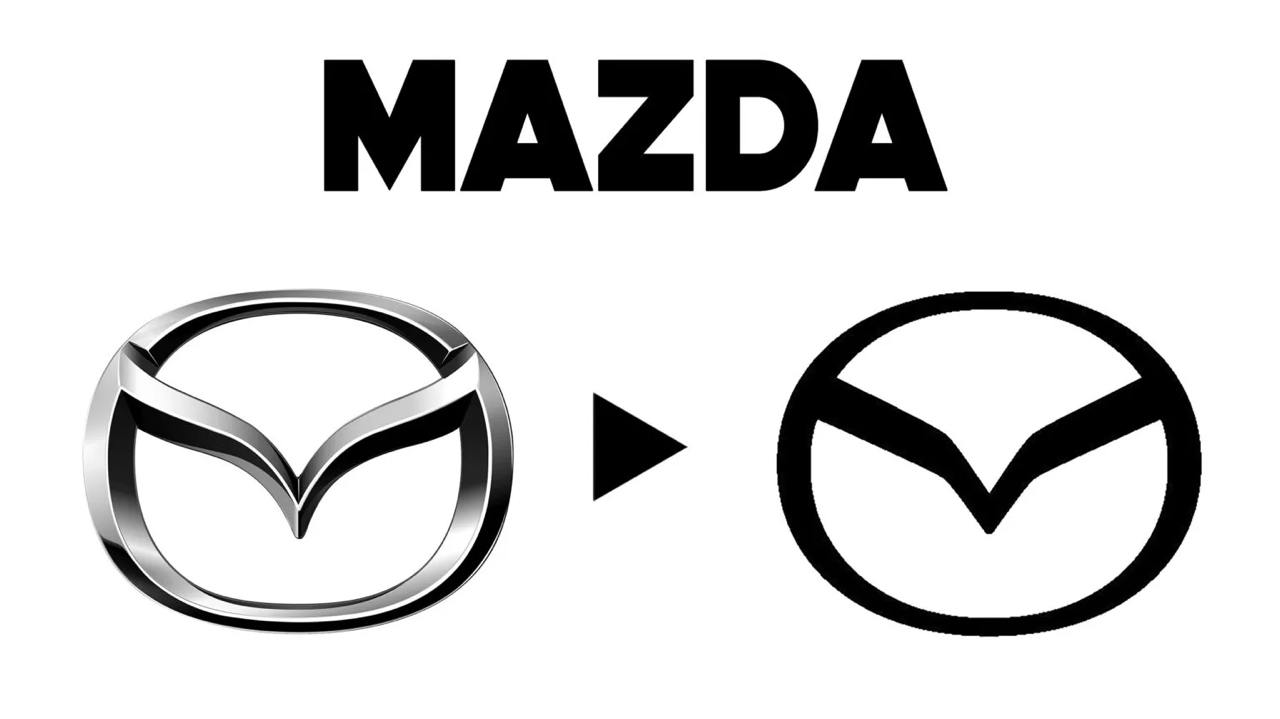 Mazda представили новый логотип
Без объема, без металика, полностю черный.
Дизайн и вправду должен быть проще? | Сетка — социальная сеть от hh.ru