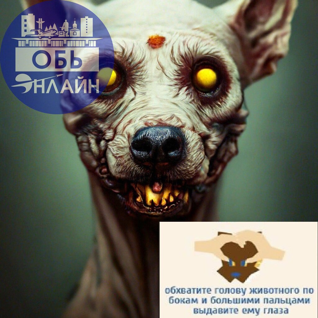 ↗ Администрация города Оби советует выдавливать собакам глаза
Градоначальство обеспокоилось недавней расправой стаей собак и опубликовало памятку, как защититься от нападения | Сетка — социальная сеть от hh.ru