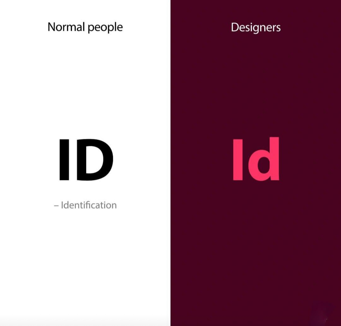 Обычные люди vs Дизайнеры
Когда мы говорим:
•“AI”, большинство людей думают о Искусственном Интеллекте… но для нас, дизайнеров, это Adobe Illustrator | Сетка — социальная сеть от hh.ru