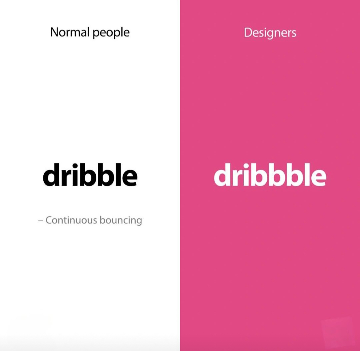 Обычные люди vs Дизайнеры
Когда мы говорим:
•“AI”, большинство людей думают о Искусственном Интеллекте… но для нас, дизайнеров, это Adobe Illustrator | Сетка — социальная сеть от hh.ru