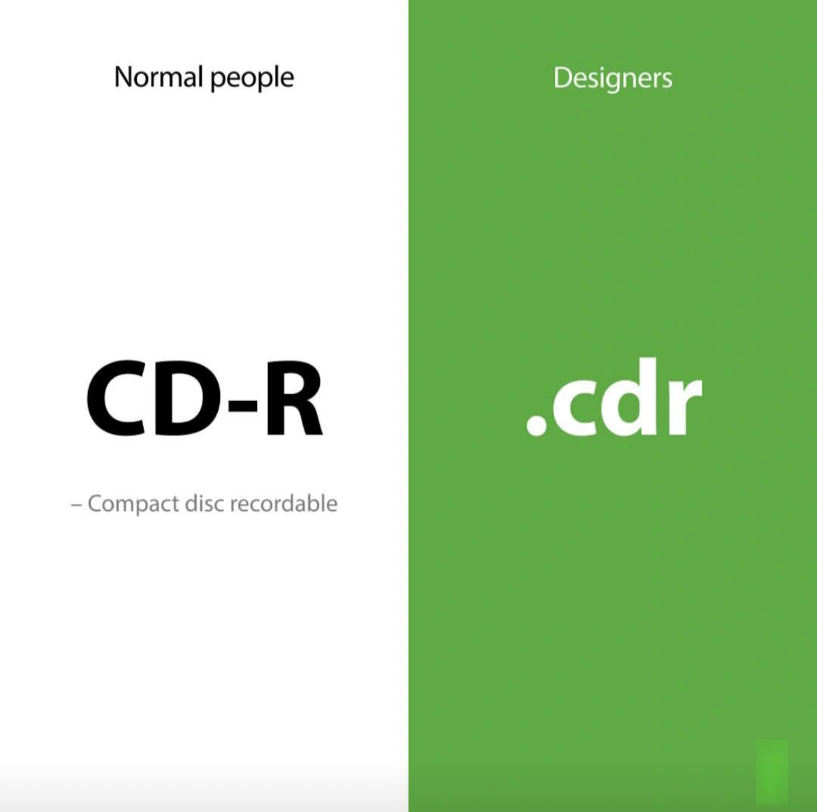 Обычные люди vs Дизайнеры
Когда мы говорим:
•“AI”, большинство людей думают о Искусственном Интеллекте… но для нас, дизайнеров, это Adobe Illustrator | Сетка — социальная сеть от hh.ru