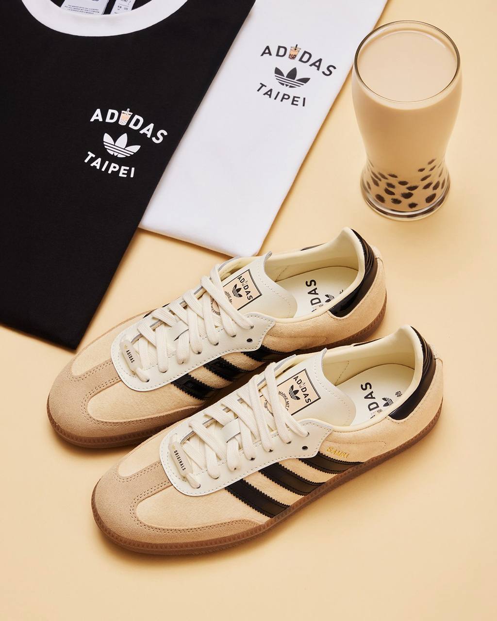Офигеть, у Adidas Originals вышла лимитка, вдохновленная… БАБЛ ТИ. Это молочные Samba с орнаментами напитка, которые можно взять за 3690 тайваньских доллара (11200 рублей)🧋
🍕 зумеры любят пиццу | Сетка — социальная сеть от hh.ru