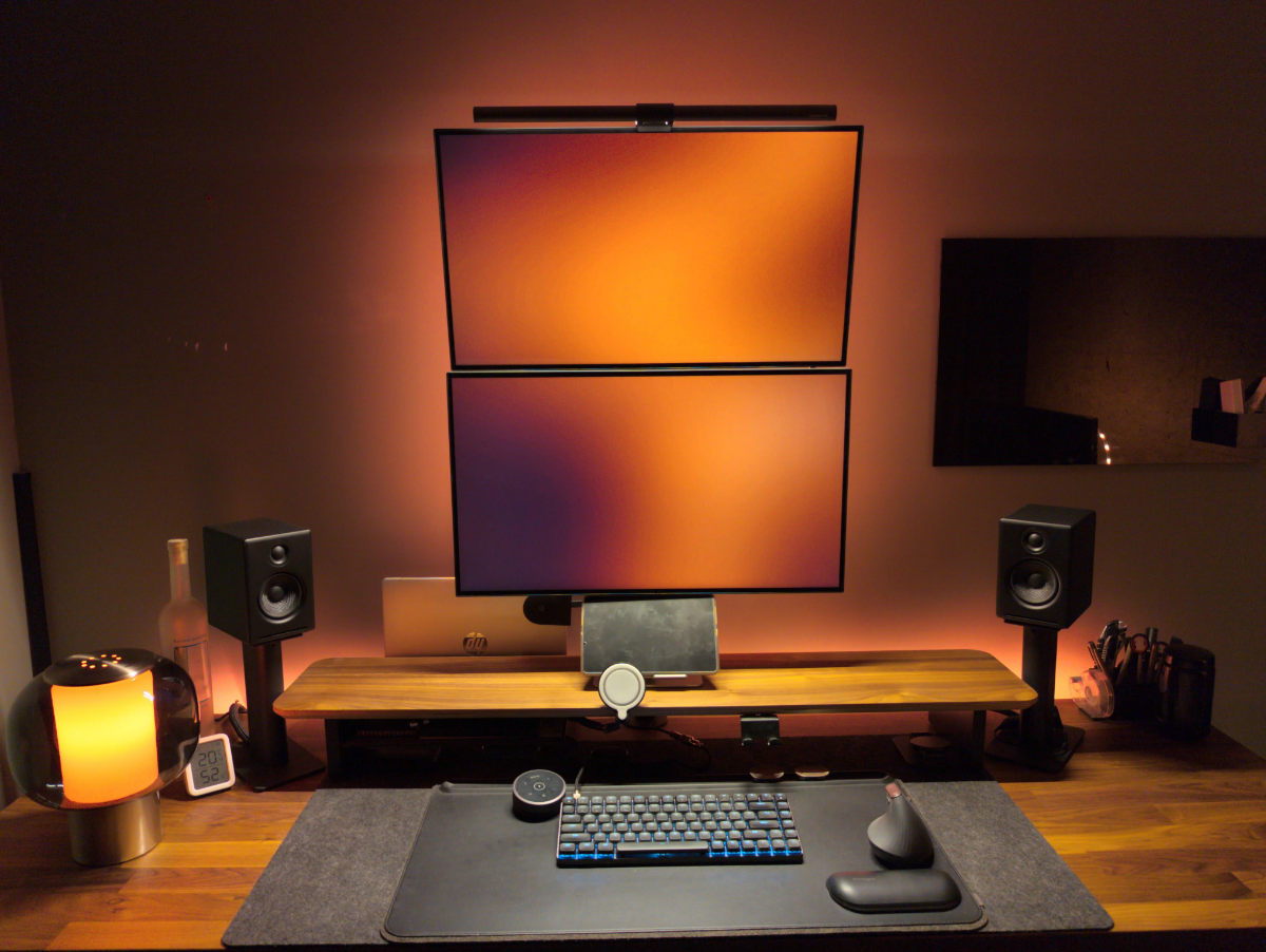 #рабочееместо #desksetup | Сетка — социальная сеть от hh.ru