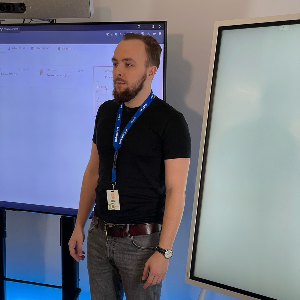 Дмитрий Кирсанов | Сетка — социальная сеть от hh.ru