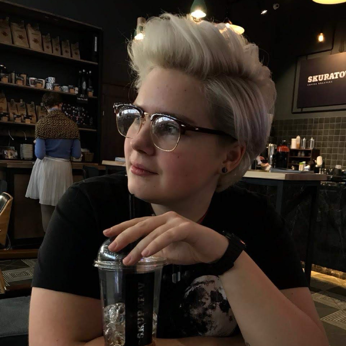 Network member avatar