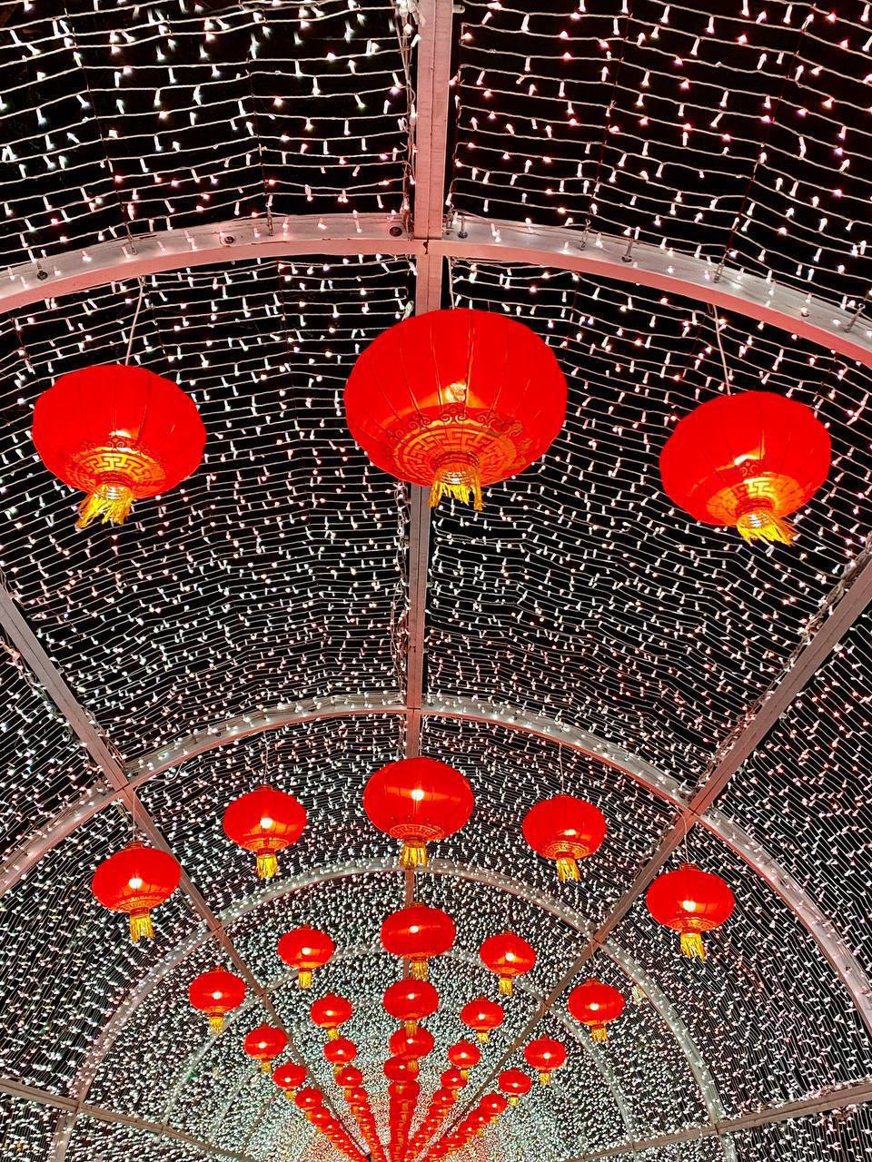 🏮Китайские фонарики в светящемся тоннеле
Традиционный светящийся тоннель на Тверском бульваре украшен китайскими фонариками к Китайскому Новому Году😍
📲Подпишитесь на Вдвижении
#бесплатно | Сетка — социальная сеть от hh.ru