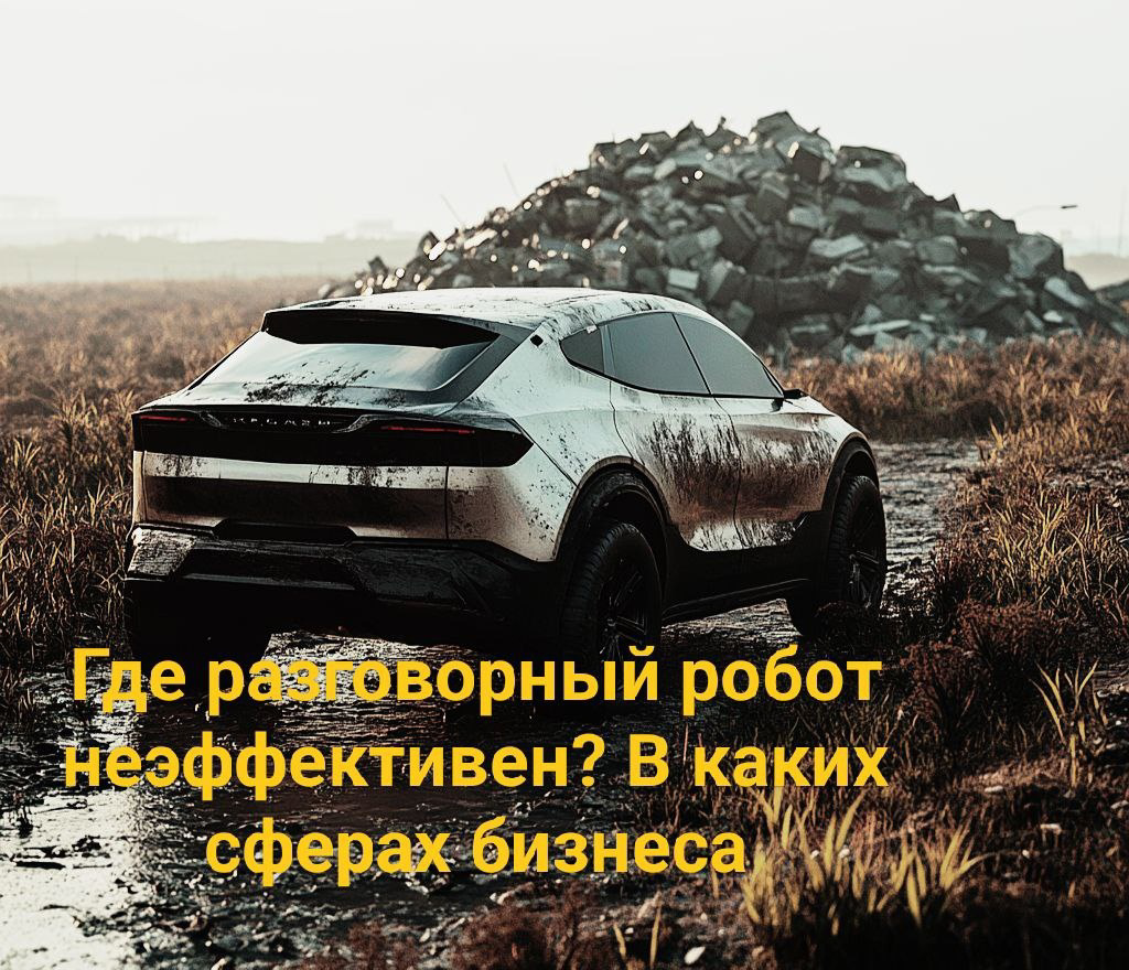 Представьте себе, что разговорный робот — это как обычный автомобиль. Он отлично подходит для повседневных задач, как кроссовер: удобно ездить по городу, по трассе, даже по лёгкому бездорожью | Сетка — социальная сеть от hh.ru