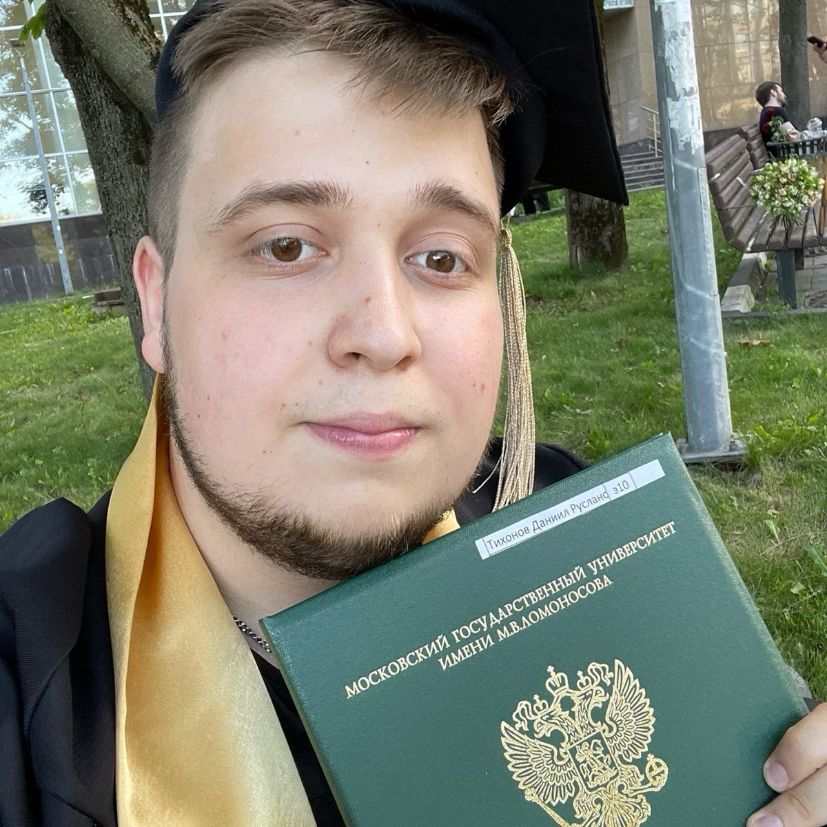 Тихонов Даниио