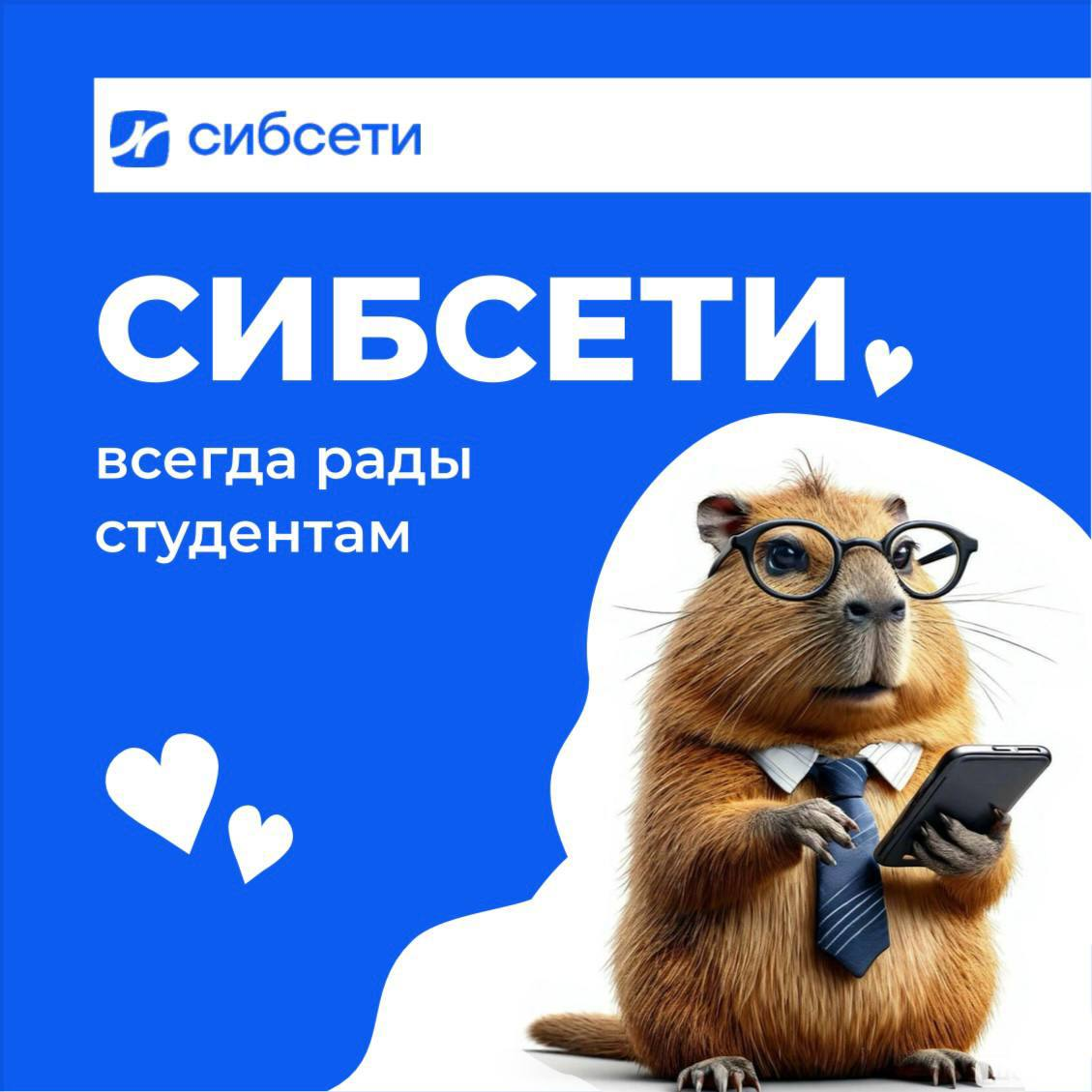 Сибсети идут в ногу со временем 🏃‍♀️
Мы стараемся следовать всем полезным трендам 😎 И один из них это работа с молодежью!
В прошлом квартале был успешно запущен проект по работе со студентами 💙
Мы при... | Сетка — социальная сеть от hh.ru