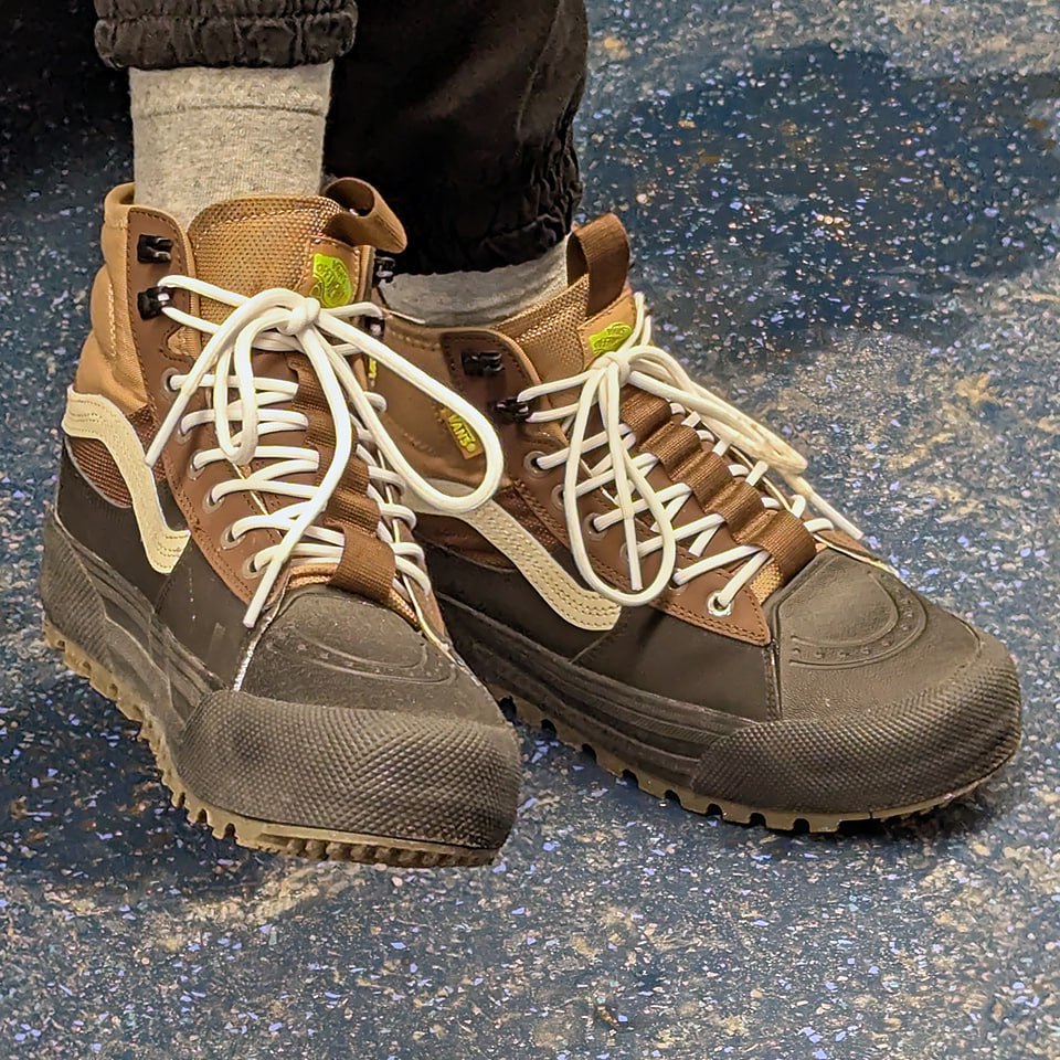 Мне нравятся VANS-ы (собственно, как и CONVERS-ы) и эта модель одна из претендентов на покупку | Сетка — социальная сеть от hh.ru