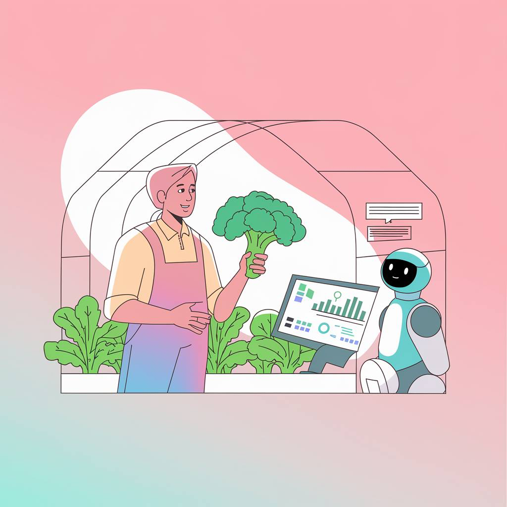 🤖 Искусственный интеллект и фермерство: как технологии спасают урожаи в эпоху климатического кризиса
AI теперь не только рисует картины и пишет тексты (для этого канала…) — он берется за генетику раст... | Сетка — социальная сеть от hh.ru
