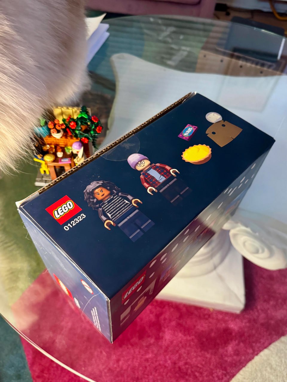 Круть: чувак подарил своей девушке на годовщину Lego со сценой их первого свидания! Парень разработал набор и инструкции с помощью Lego Studio, а детали заказал на Bricklink | Сетка — социальная сеть от hh.ru