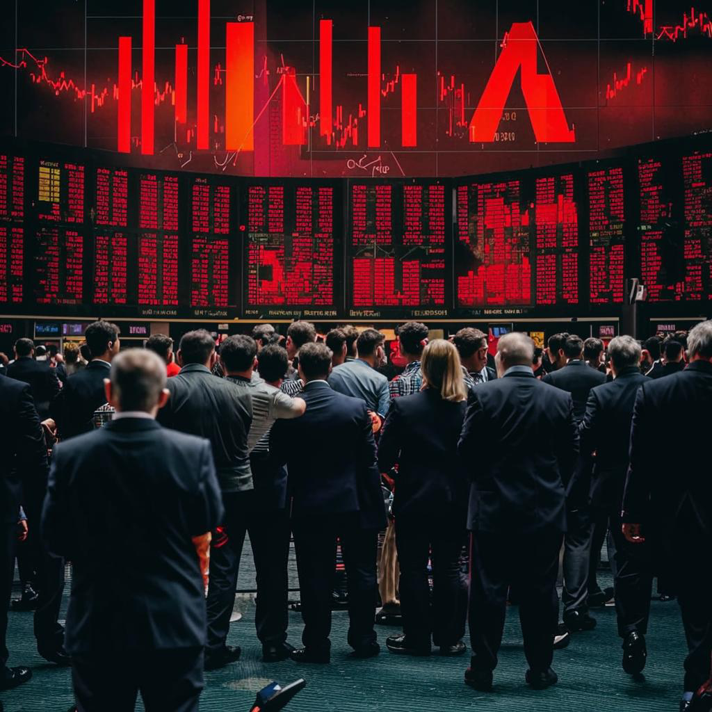 ГигаЧат явно начал рисовать лучше. Так он видит падение биржи. Тянет на трейлер!
#ии #гигачат #сбер | Сетка — социальная сеть от hh.ru