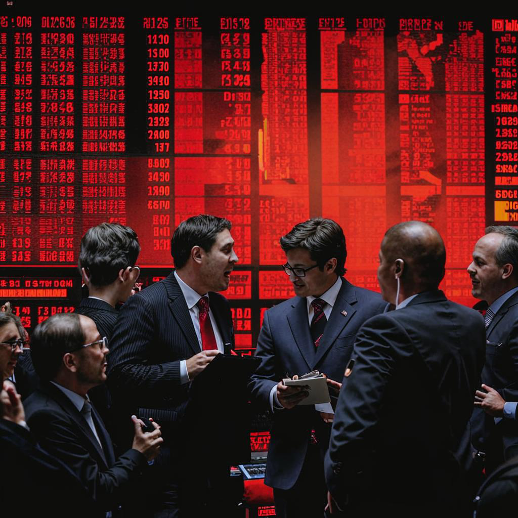 ГигаЧат явно начал рисовать лучше. Так он видит падение биржи. Тянет на трейлер!
#ии #гигачат #сбер | Сетка — социальная сеть от hh.ru