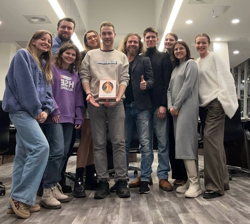 Юбилейная встреча менторов НИУ-ВШЭ | Сетка — социальная сеть от hh.ru