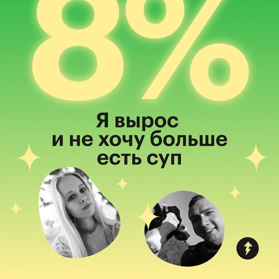 «Пока суп не съешь, из-за стола не выйдешь»
Знакомая фраза из детства, которую говорили наши родители.
Раньше считалось, что суп должен быть в ежедневном рационе | Сетка — социальная сеть от hh.ru