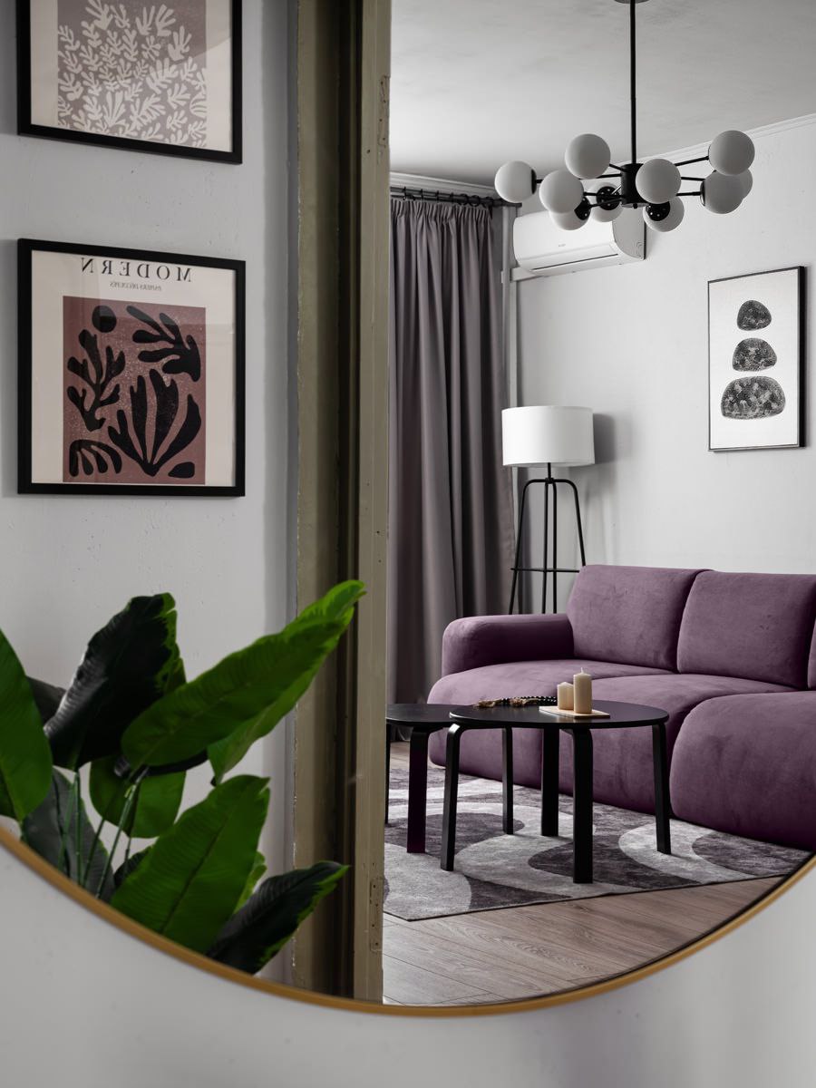 Дизайнер Даша Косачёва умеет создавать универсальные интерьеры, причем в относительно небольшом бюджете и всегда очень нескучные — это один из них — здесь на преображение понадобился всего месяц и оди... | Сетка — социальная сеть от hh.ru