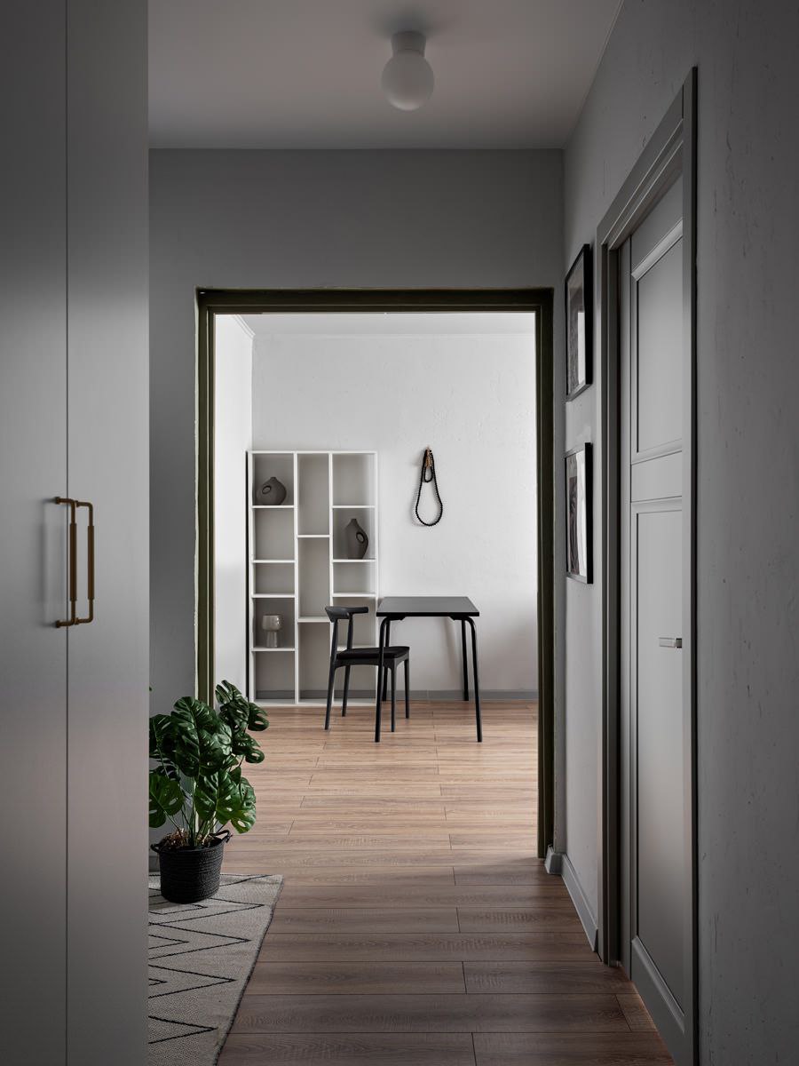 Дизайнер Даша Косачёва умеет создавать универсальные интерьеры, причем в относительно небольшом бюджете и всегда очень нескучные — это один из них — здесь на преображение понадобился всего месяц и оди... | Сетка — социальная сеть от hh.ru