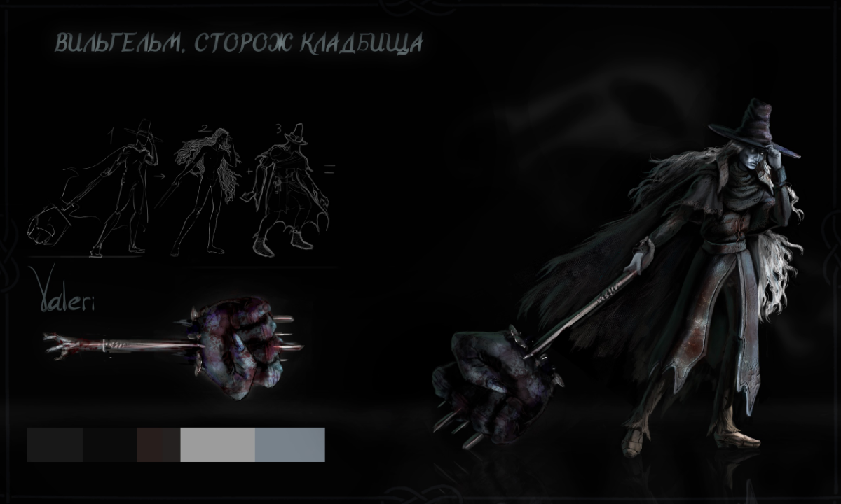 Всем доброго времени суток!) Ищу работу в качестве концепт артист.
#Art #artwork #artist #2dartist #digital | Сетка — социальная сеть от hh.ru