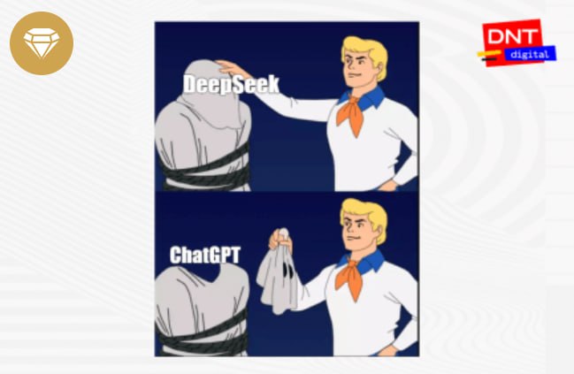 Дипсик
Прошла мода на дикпики
Этим нас не удивить
Вот зарегаюсь в дипсике
И начну контент бомбить!
Дипсик — это секретное оружие Китая, которое в последние несколько дней набрало обороты как ответочка... | Сетка — социальная сеть от hh.ru